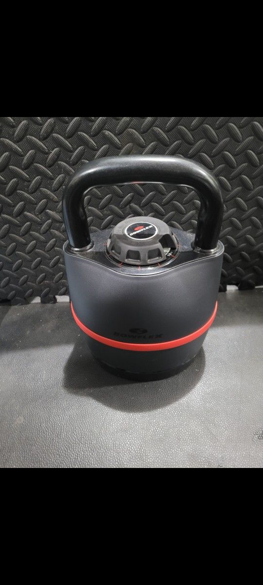 bowflex kettlebell weight