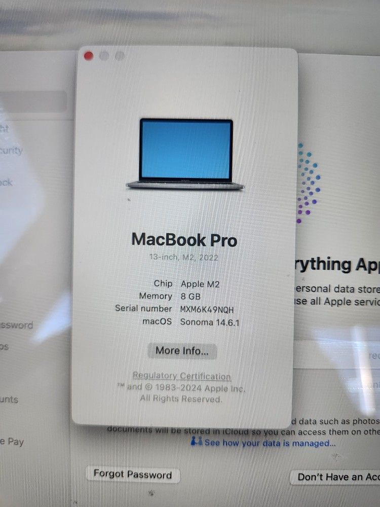 13-in MacBook Pro M2 Processor
