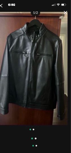 Leather Jacket.
