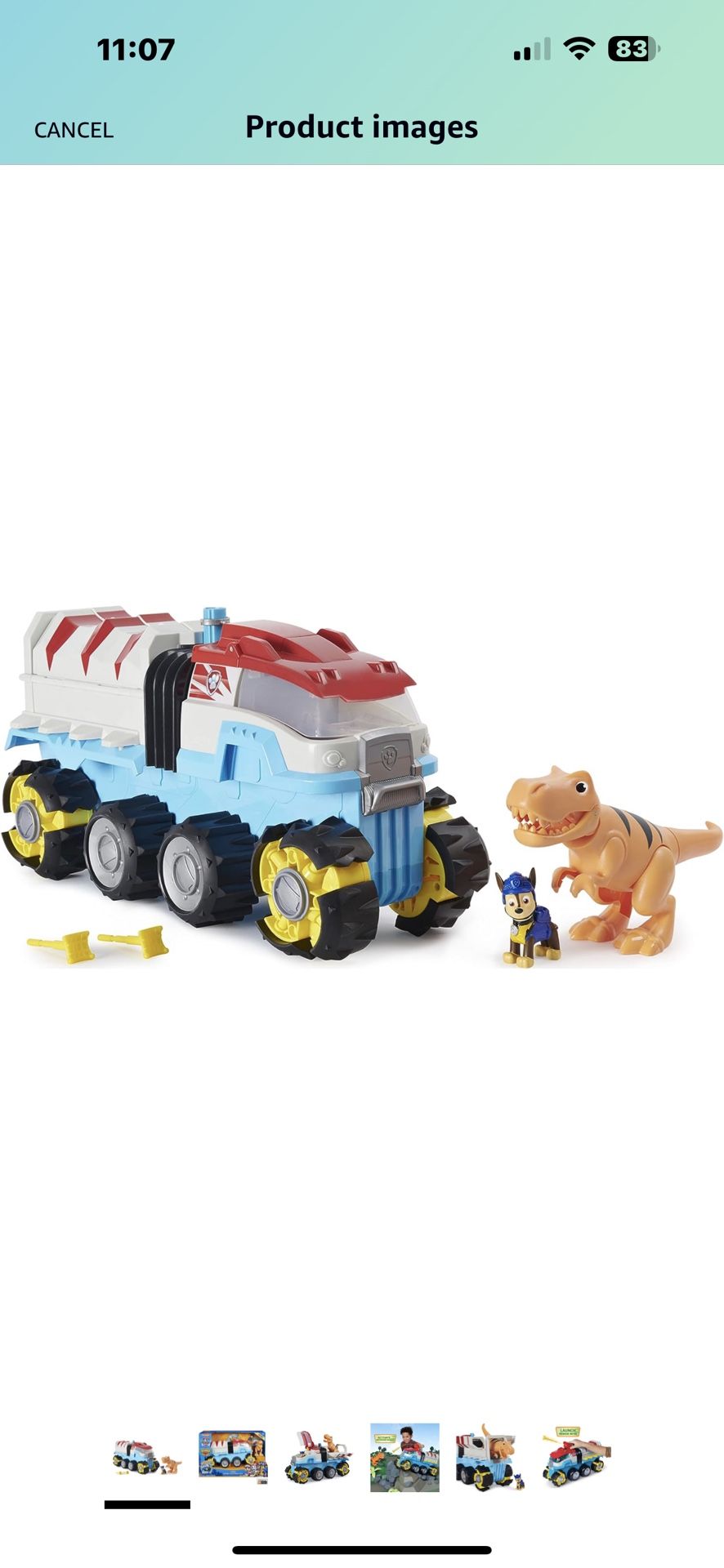 Paw Patrol dino Rescue