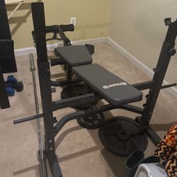 Bench Press Rack