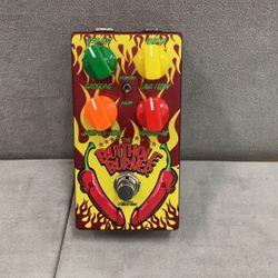 Butthole burner guitar pedal