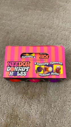 Needoh Donut Holes
