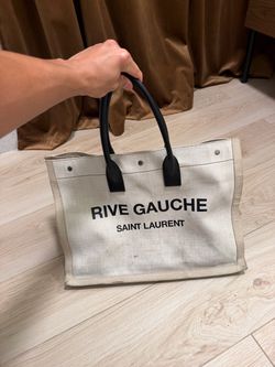 Saint Laurent Rive Gauche Tote