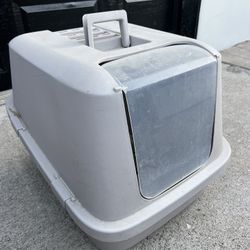 Cat Litter Box 