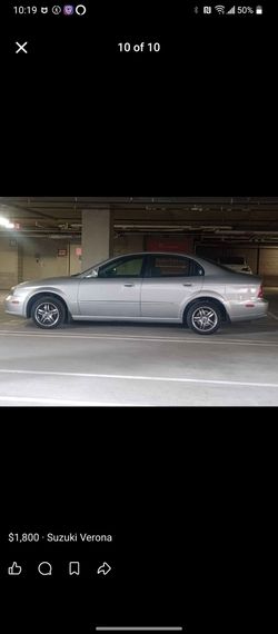 2006 Suzuki Verona