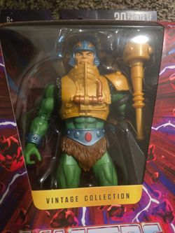 Vintage collection masters of the universe MAN-AT-ARMS