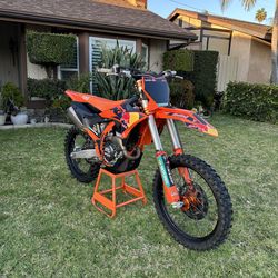 Ktm 250 sxf