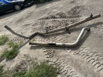 6.0 Powerstroke diesel exhaust Ford Super duty