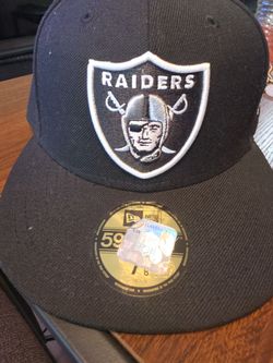 Raiders Hat