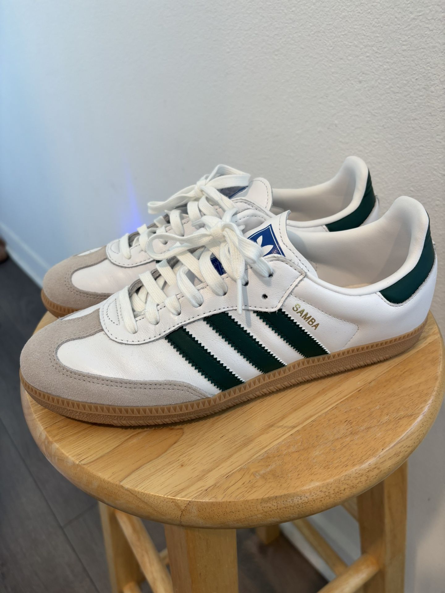 Adidas Samba Green