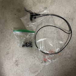 Shimano MT200 Master Cylinder With Magura MT5 Caliber DIALED