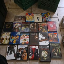 Dvd Movies, Blur Ray Movies And TV Show Seasons For Sale