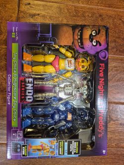 Jazwares FNAF Toy Chica & Highscore Toy Chica 2 pack