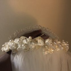 Ivory Wedding Veil