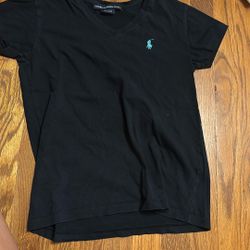 Ralph Lauren Sport | POLO | 100% Cotton Black Tee