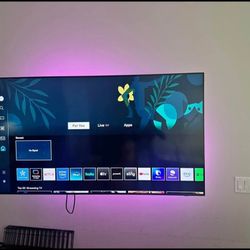 2025 Samsung-65" Class QLED 4K Q60D