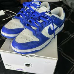 NIKE BY YOU KENTUCKY BLUE