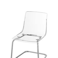 IKEA Tobias Acrylic Chair