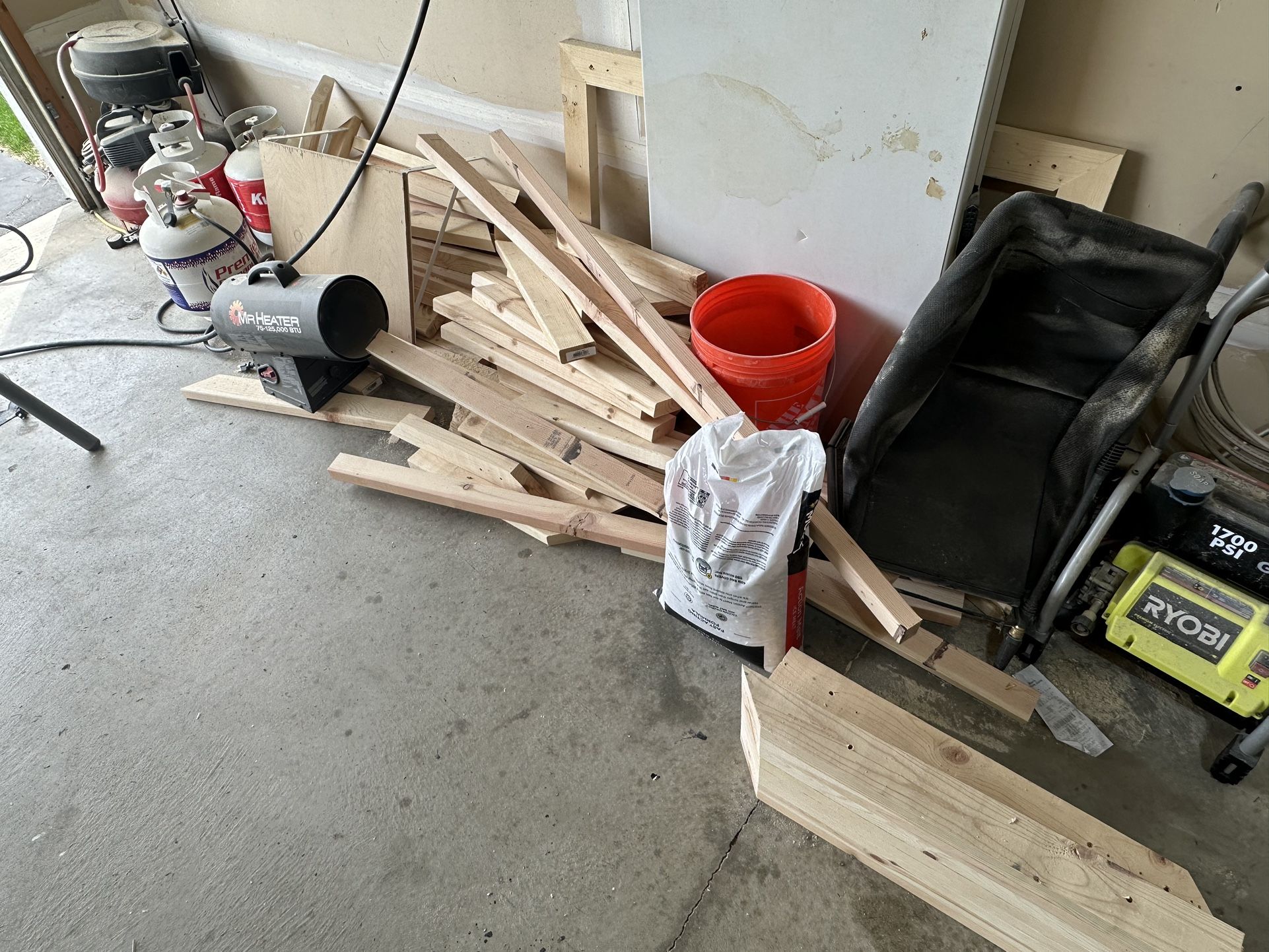 Scrap Wood Miscellaneous