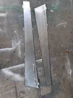 1957 Chevy Belair side trim