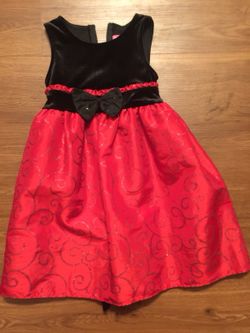 Christmas Dress 4t