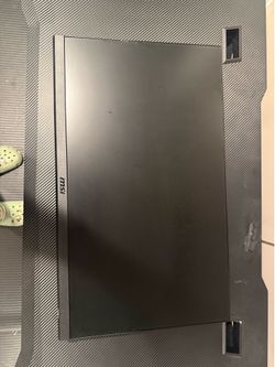 27” gaming monitor