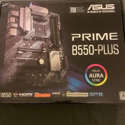 Prime B550-Plus motherboard