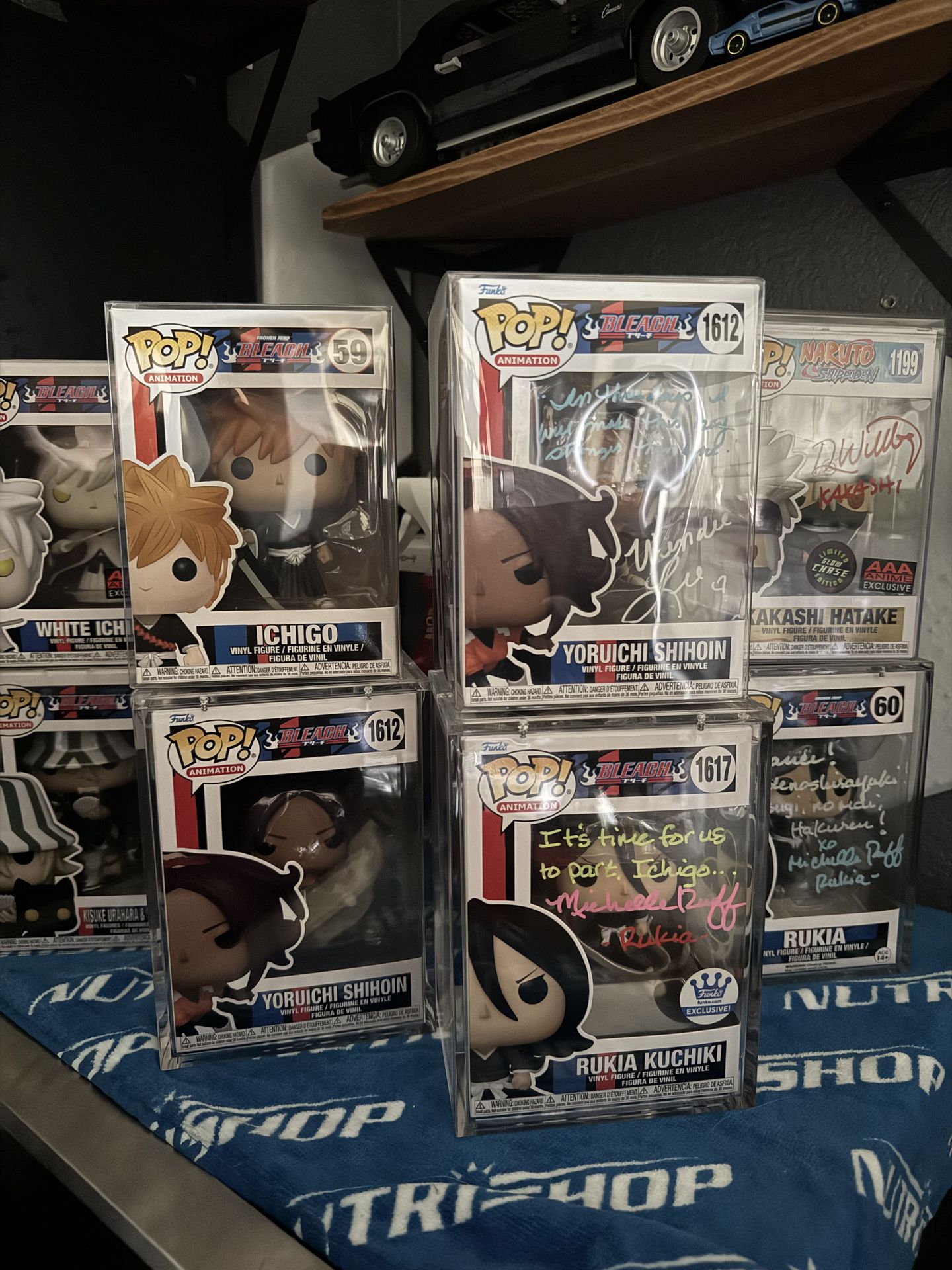 Anime Funko Pops