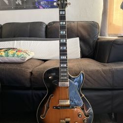 2016 Ibanez George Benson GB10SE Archtop Electric Guitar