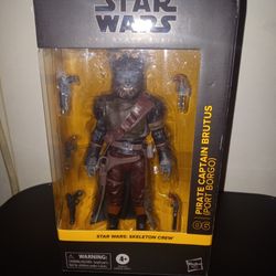Star Wars The Black Series Pirate Captain Brutus (Port Borgo)