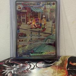 Skeledirge Ex Special Illustration Rare