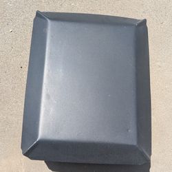 13 in X 18 in Galvanized Steel  Chimney Cap