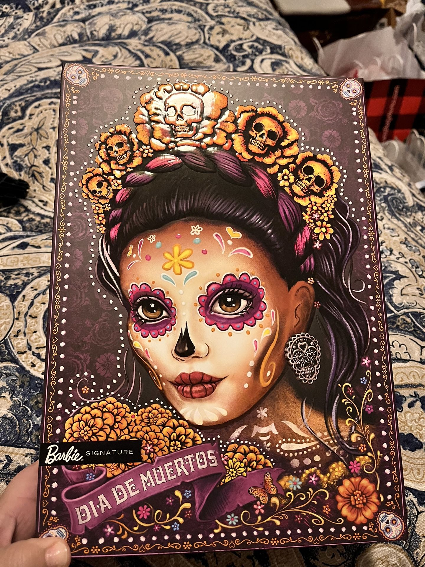 Dia De Los Muertos barbie 2021