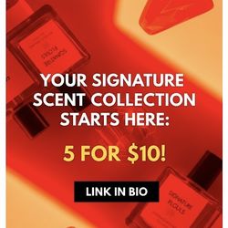 5 Perfume Oils For $10 DM For List