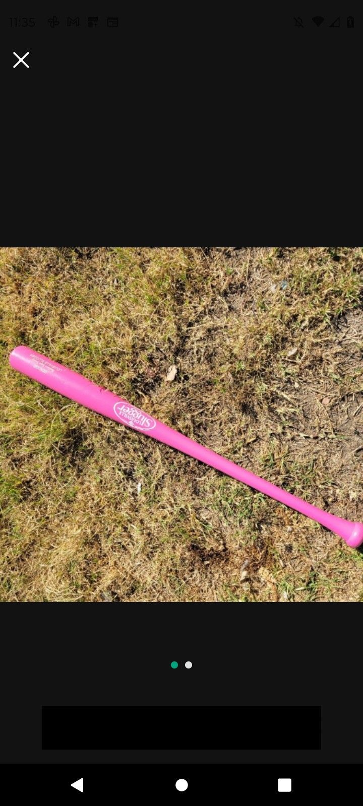 Louisville Slugger Wood Baseball Bat