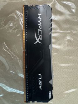 HyperX Fury 8GB DDR4-3200MHz RAM
