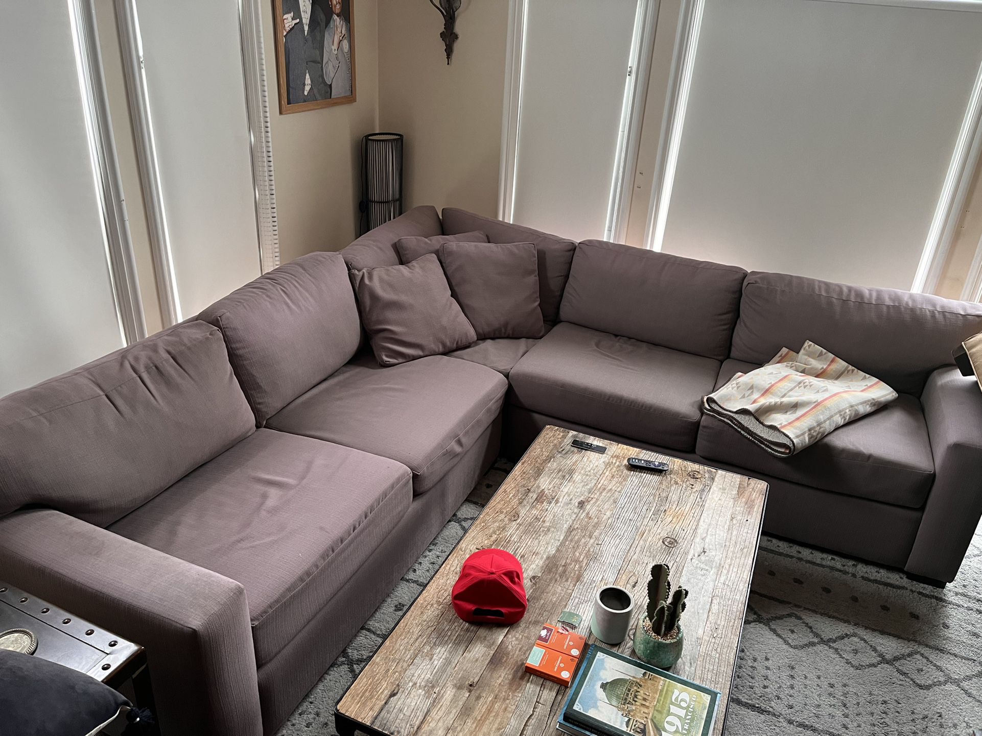 3 Piece Sectional Couch/sofa
