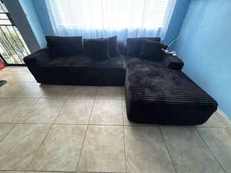 L shape sofa