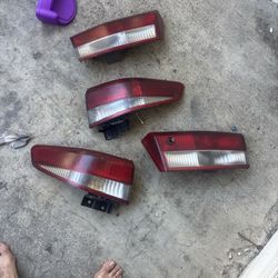 2004 Honda Accord tail lights