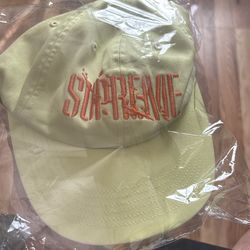 Supreme 6 Panel Splatter FW25 “Bright Green”