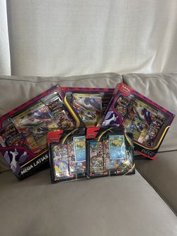 Mega Latias And Mega Blister Pack