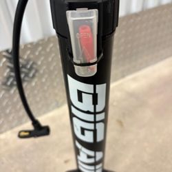 Air pump comes with pin to fill up balls .. $15