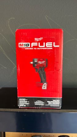 Milwaukee M18 FUEL Compact Impact Wrench Tool Only