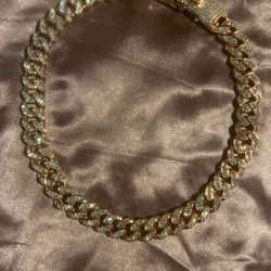 Rose Gold PLATED Cuban chain Need Gone Fast 
