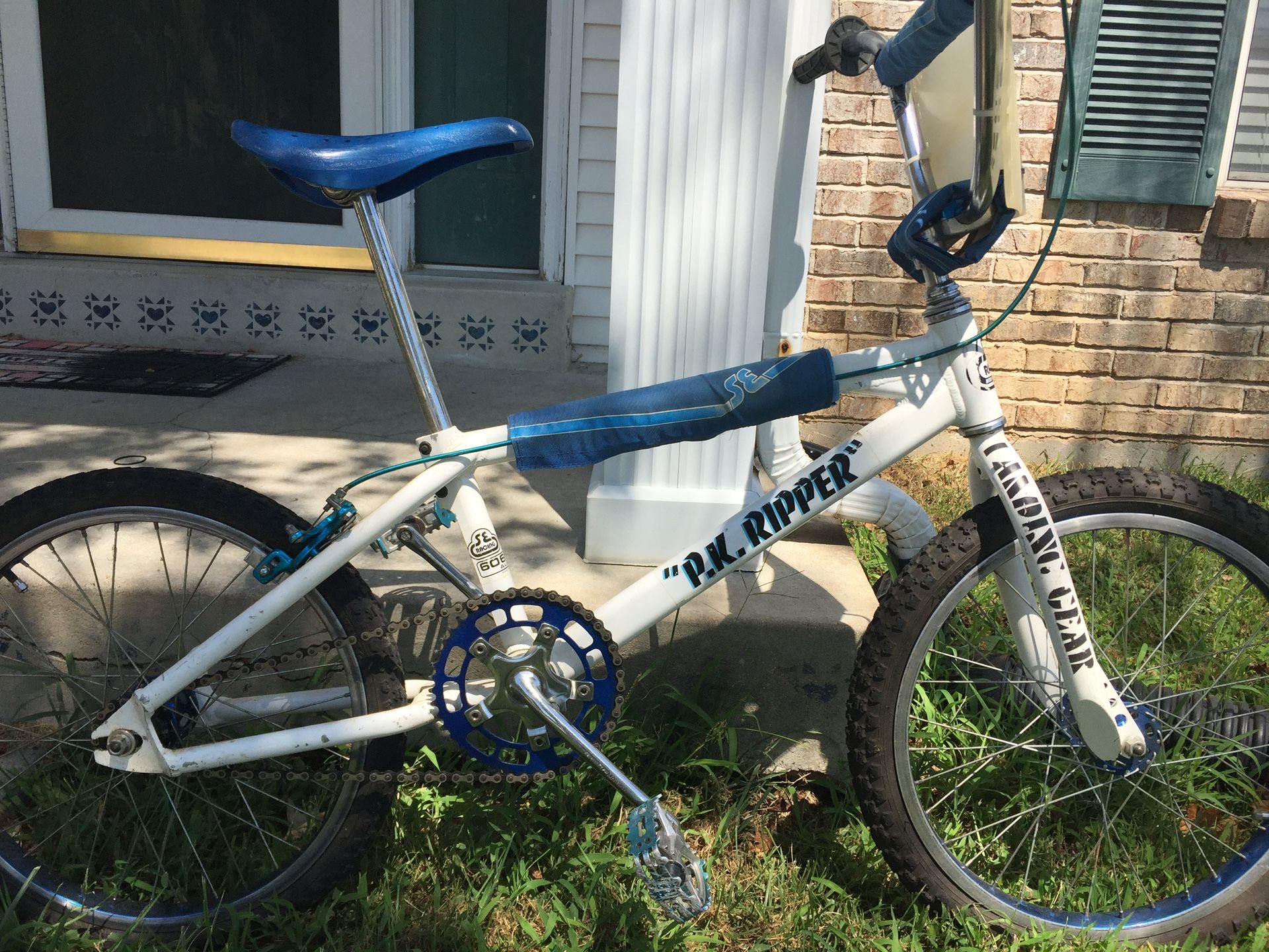 PK Ripper BMX Bike