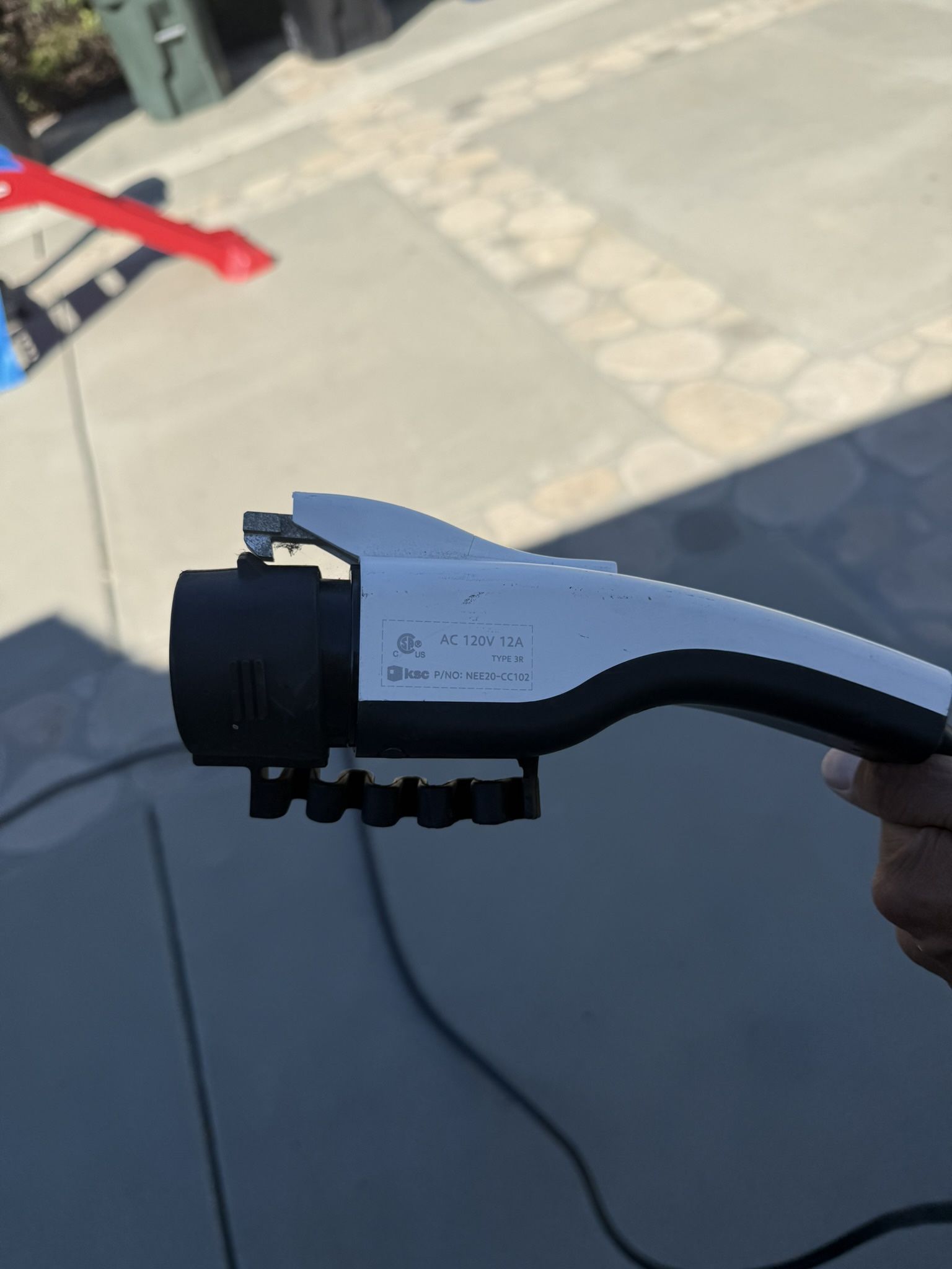 Level 1/Level 2 EV Charger (J1772 Plug) – Portable Home/Travel Charging Cable