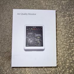 SpeedBoost 16 In 1 Air Quality Monitor Indoors New