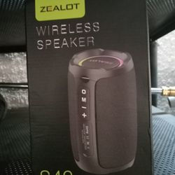 Zealot Wirless Bluetooth Speakers