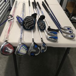 Kids golf club miscellaneous ping Wilson